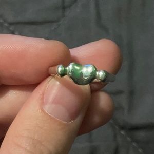 Tiffany and Co elsa peretti bean ring